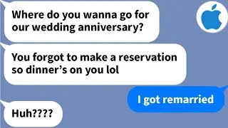 【Apple】 My Husband Divorced Me—But One Year Later, Everything Changed!