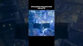 Why Do Batman Graphics Still Look Better? 💀🔥