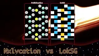 osu!mania: ★9.35 Triumphal Return [Breakthrough] - Nxllification vs. LokSG