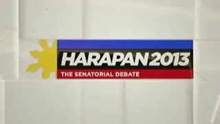Harapan 2013: The Senatorial Debate OBB - ABS-CBN Halalan
