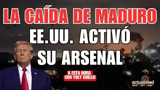 Lo que nadie vio en la caída de Maduro | A Esta Hora con Yoly Cuello