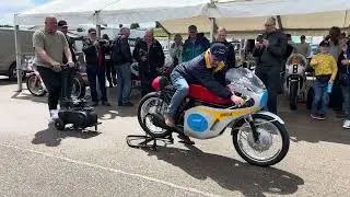 George Beale Replica 297cc Honda RC174 - Mallory Park 7 July 2024
