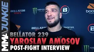 Bellator 239: Yaroslav Amosov full post-fight interview