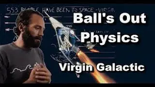 Balls out physics episode 4 .1 - Virgin galactic telecom thermal radiation