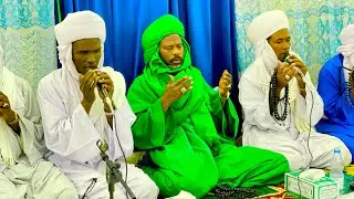 ختام ورد الوظيفة مع جوهرة الكمال من زاوية دار المراية التجانية2022/3/30م