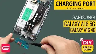 Samsung Galaxy A16 5G Charging Port Board Replacement