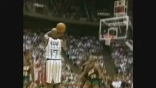 Mario Elie 20 Points 8 Ast Vs. SuperSonics, 1997 Playoffs Game 1.