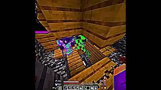LiveLuc killt den gr&uuml;nen Admin in Minecraft Nachbarschaft  #minecraft #edit #shorts