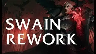 LoL SWAIN REWORK the Noxian Grand General | Champion Teaser, Abilities & Gameplay