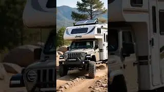 Jeep Motorhome Concept &ndash; Off-Road Adventure on Wheels#JeepMotorhome #OffRoad #AdventureLife#JeepLife