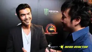 Ian Anthony Dale on Scorpion in Mortal Kombat: Legacy - Nerd Reactor