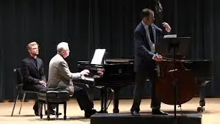 University of Montana Music Dept presents Bren Plummer, Double Bass,  and Steven Hesla, piano