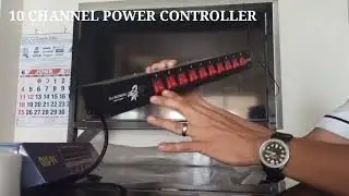 10 CHANNEL POWER CONTROLLER (DJ SCORPIO BRAND)