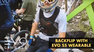 Mitch Chubey at the Colorado Freeride Festival 2017 | EVO SS Wearable Gimbal for Action Cameras