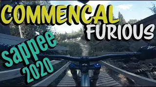 Commencal Furious first test | Sappee Bike Park 2020