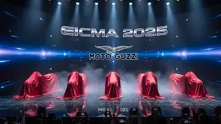 EICMA 2025!! MOTO GUZZI UNVEILED ALL NEW 2026 MODELS - (V100 Le Mans Rumors!)