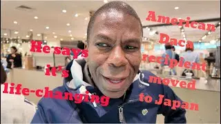 Illegal in America legal in Japan Daca recipient loving Japan!