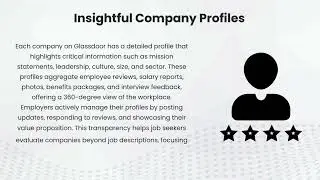 Overview of Glassdoor: What is Glassdoor and How Does it Work?