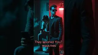 When They Ignore You, Use These Dark Psychology Tricks to Regain Control #shorts