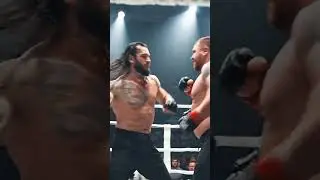 who Wins? Roman Reigns vs Brock Lesnar 🔥 (AI Short)