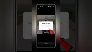 TikTok Deleted Post Recovery &bull; How To Recover Deleted Post From TikTok #techfrack