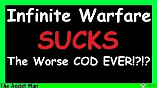 Infinite Warfare SUCKS - Might Be The Worse Call Of Duty Game Ever!  - Multiplayer Gameplay Review