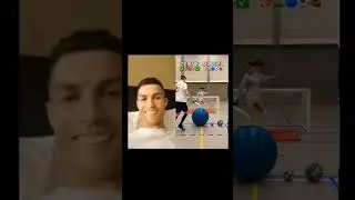 Crisano Ronaldo Reacts #messi #ronaldo #cr7 #shorts