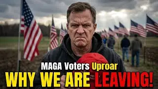 Trump Voter Uproar: Why I'm Leaving MAGA!