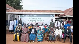 Mother Helpage Light of Sight Camps - Uganda
