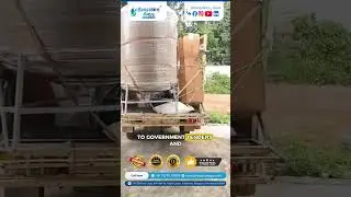 1000 LPH Government Community RO Plant Dispatched to Chintamani | Bangalore Aqua | RO Water Plant  💧
