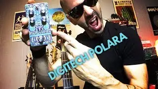 Digitech Polara Bass Demo w Unboxing | Удивительно