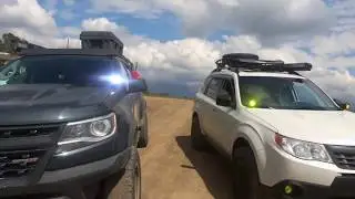 Desert Pandas Off-Road Crew : Elephant Hill - a secret, unsanctioned off-road area in Los Angeles