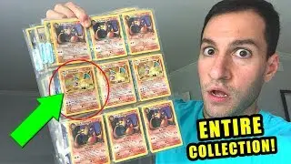 *I'M SPEECHLESS!* Crazy ULTRA RARE Charizard VINTAGE Pokemon Cards Collection Opening!