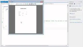 Report viewer  in C#