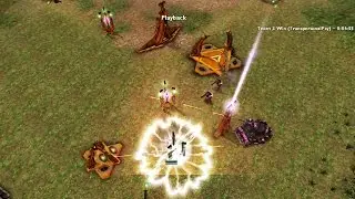 WH40K: DoW - Soulstorm [online] | (CvE) oXo vs. TranspersonalPsy on Shrine of Excellion