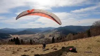 Paragliding N&aacute;lepkovo FULL - NOVA Prion 4