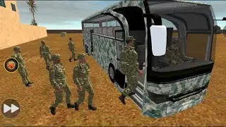 Army bus game|Army bus driver 2020|android games|gamingenergy