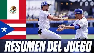 Resumen | Puerto Rico deja en el terreno a México Verde - 01 de febrero de 2026