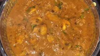 #recipe delicious Mushroom masala..