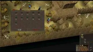 Flesh Crawler Drops in Runescape