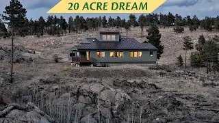 20 Acres & Passive Solar: The Day We Found Our Dream Property