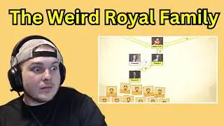 We React to Brief History of the Royal Family