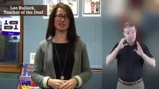 Tech to support education in bilingual schools (Auslan and captions)