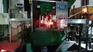 Hot forge bolt production  line 