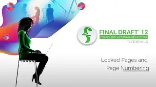 Locked Pages & Page Numbering