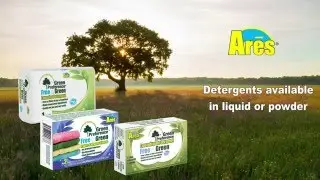Ares&reg; Green Preference&reg; Laundry Products