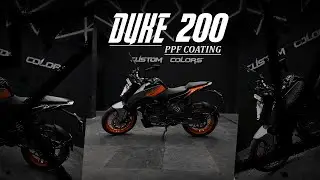DUKE 200 PPF COATING | CUSTOM COLORS | TRIVANDRUM