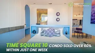 60% sold out in 1 week &ndash; Time Square 10!