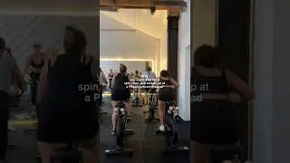 Our themed classes are so fun! 🔥  #spinclass #spinning #youtubeshorts #shorts