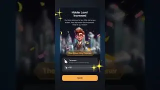 🏢НОВАЯ ИГРА-ТАПАЛКА CITY HOLDER🏢 ССЫЛКА В ОПИСАНИИ ПРОФИЛЯ И КОММЕНТАРИЯХ